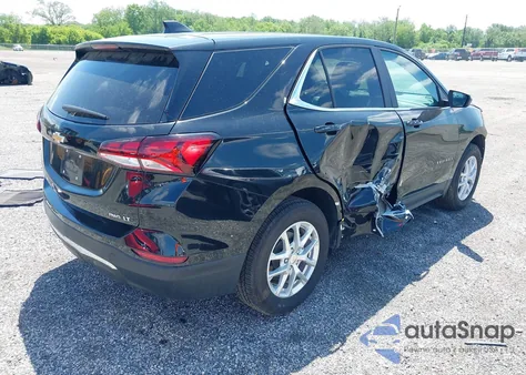 2024 Chevrolet Equinox Awd 2Fl z USA, uszkodzony, nr VIN 3GNAXTEG6RL237140